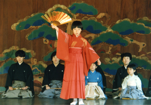 子供達の本番公演